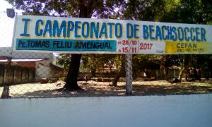 Leia mais sobre o artigo Campeonato de Beach Soccer Padre Tomás Feliu Amengual
