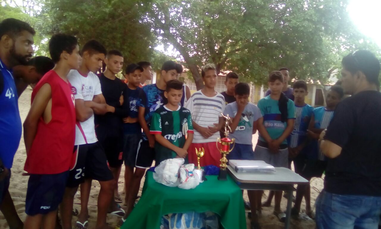 Final do Campeonato de Beach Soccer Padre Tomás Feliu Amengual