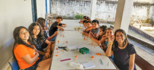 Artes Manuais em Biscuit na Cepan Inspiram Criatividade e Habilidades Práticas nas Crianças